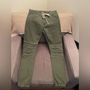 Olive green CDMG Joggers